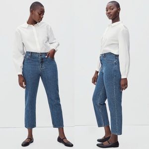 Everlane The Curvy '90s Cheeky® Jean in Medium Blue Wash